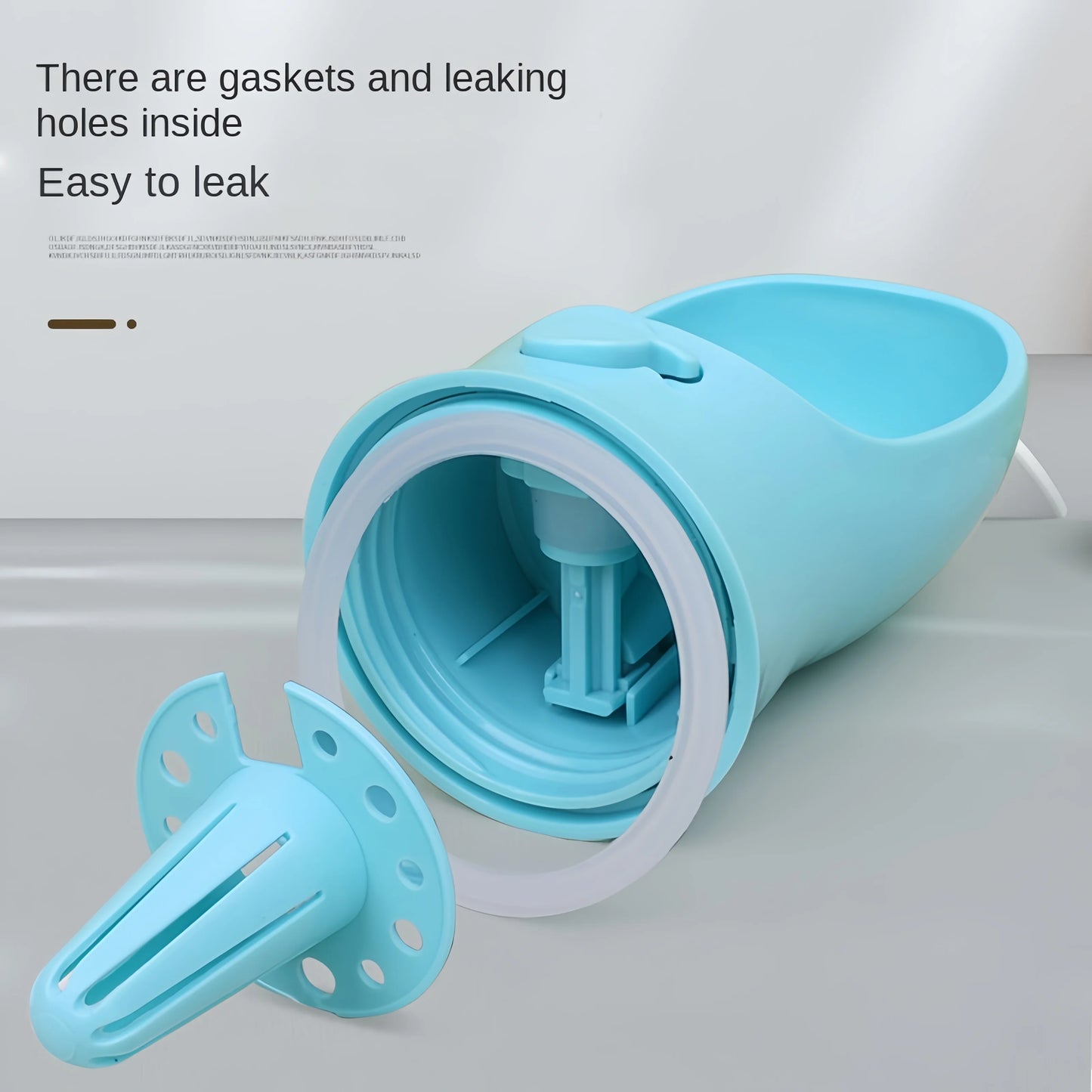 Portable Pet Food and Water Dispenser – Convenient Hydration & Meals on the Go