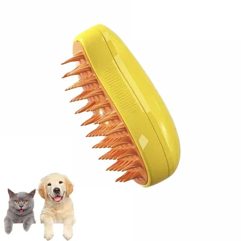 Electric Steam Pet Brush