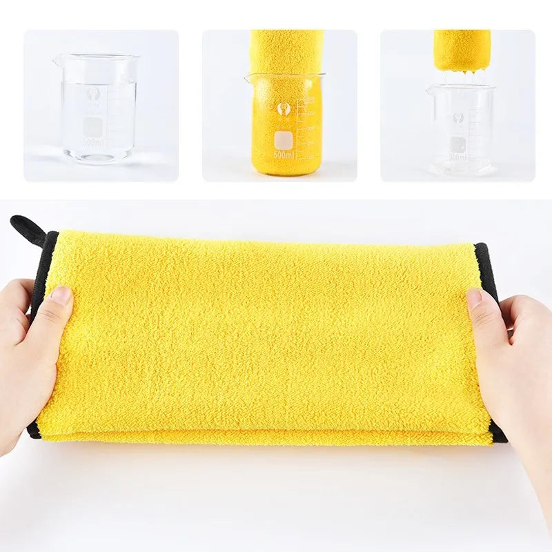 Super Absorbent Pet Towel – Perfect for Drying Your Furry Friend