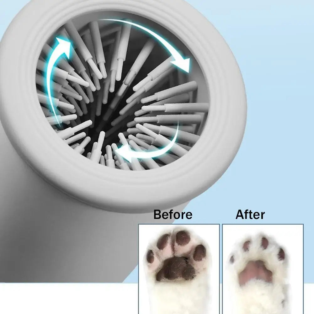 Automatic Paw Cleaner