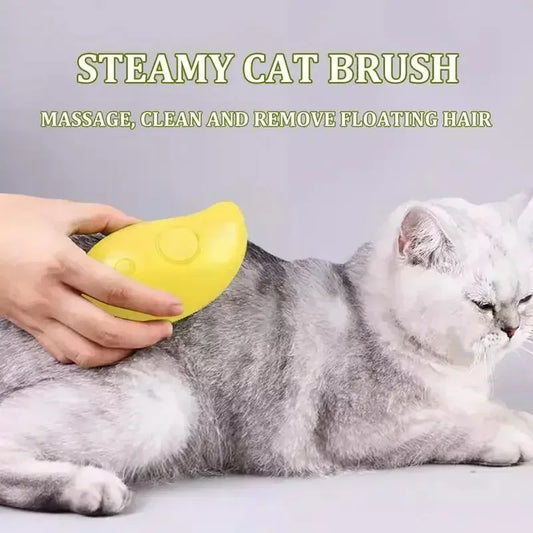 Electric Steam Pet Brush