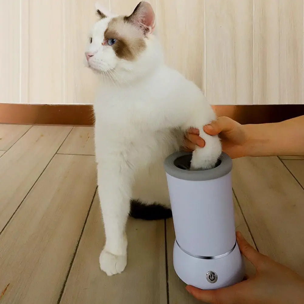 Automatic Paw Cleaner